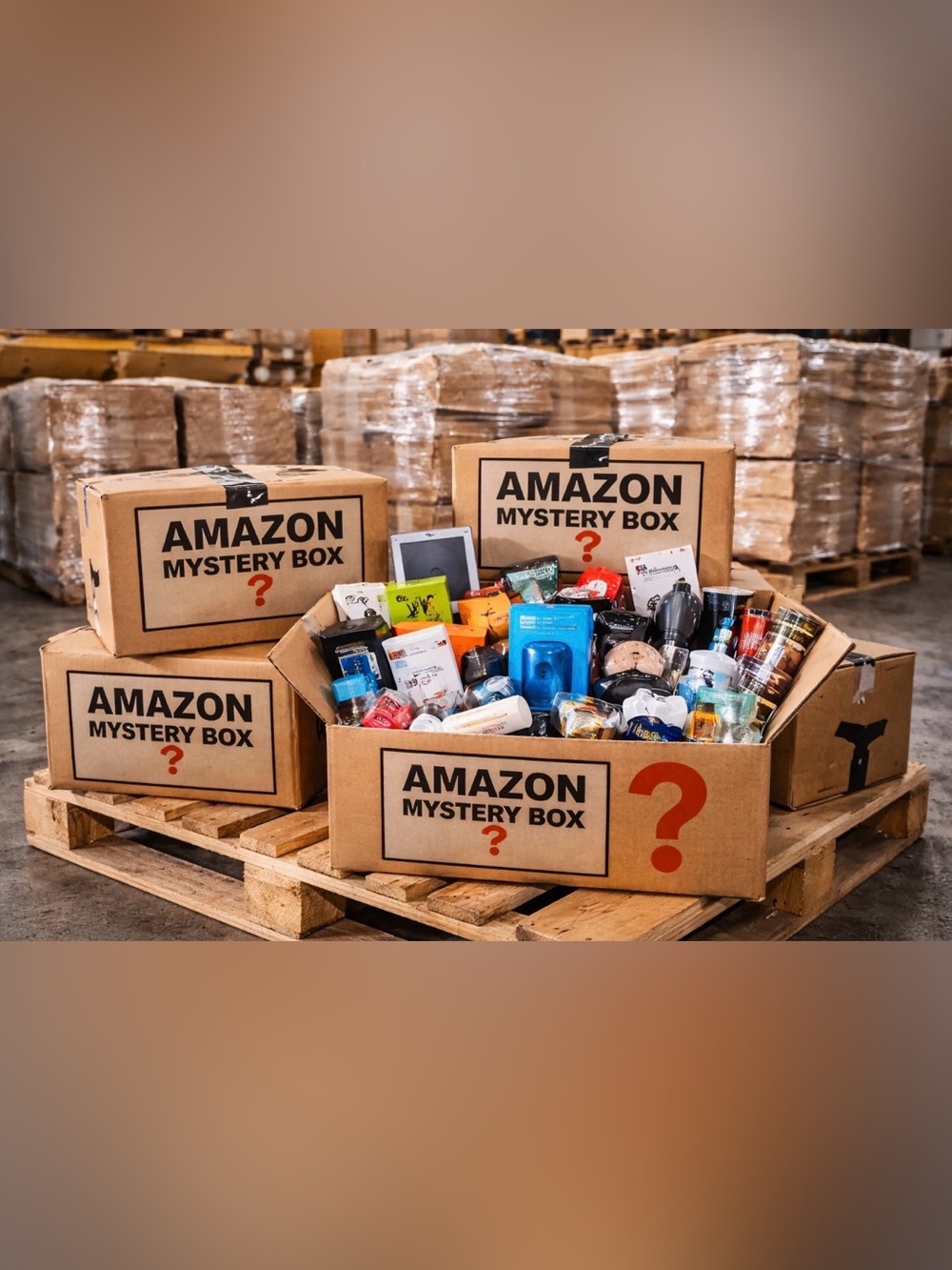 Amazon Mystery Box!